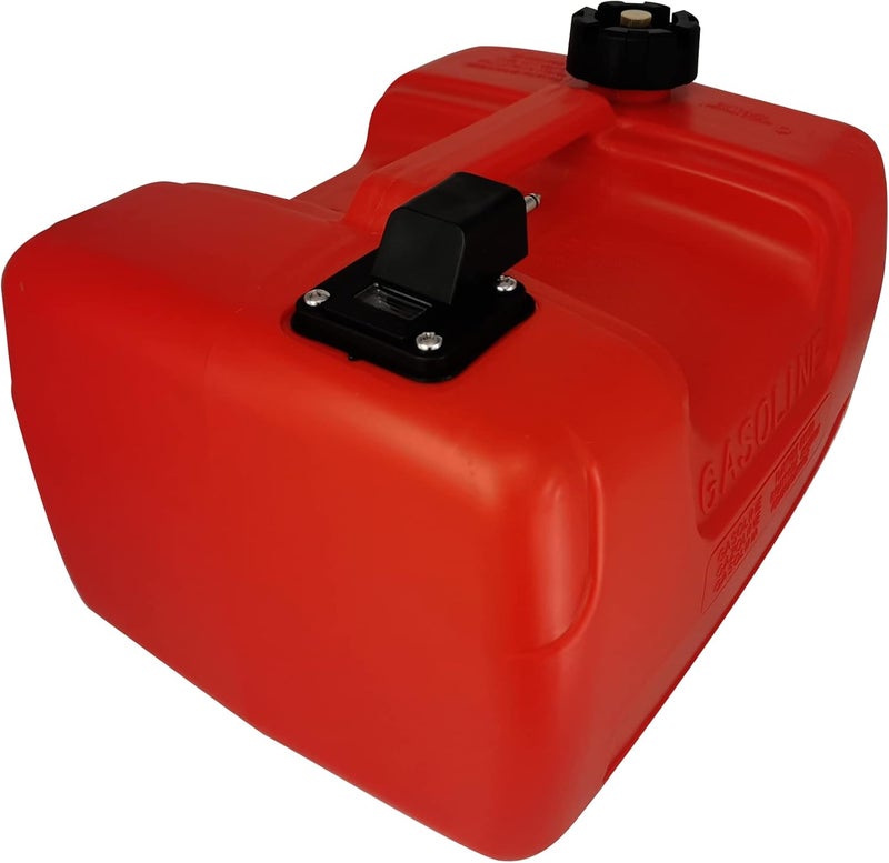 DEF Portable Boat Fuel Tank 12L 3 Gallon Marine Portable Fueling Tank Replacement for Marine Outboard Motor Fuel Tank - Image 2
